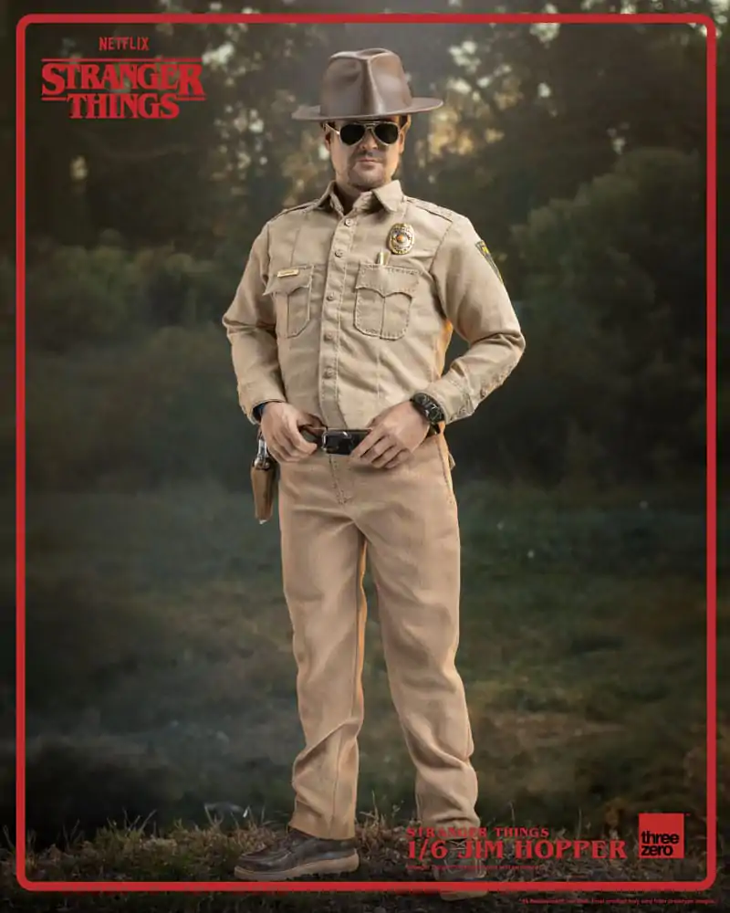 Stranger Things akční figurka 1/6 Jim Hopper (Season 1) 32 cm fotografii produktu