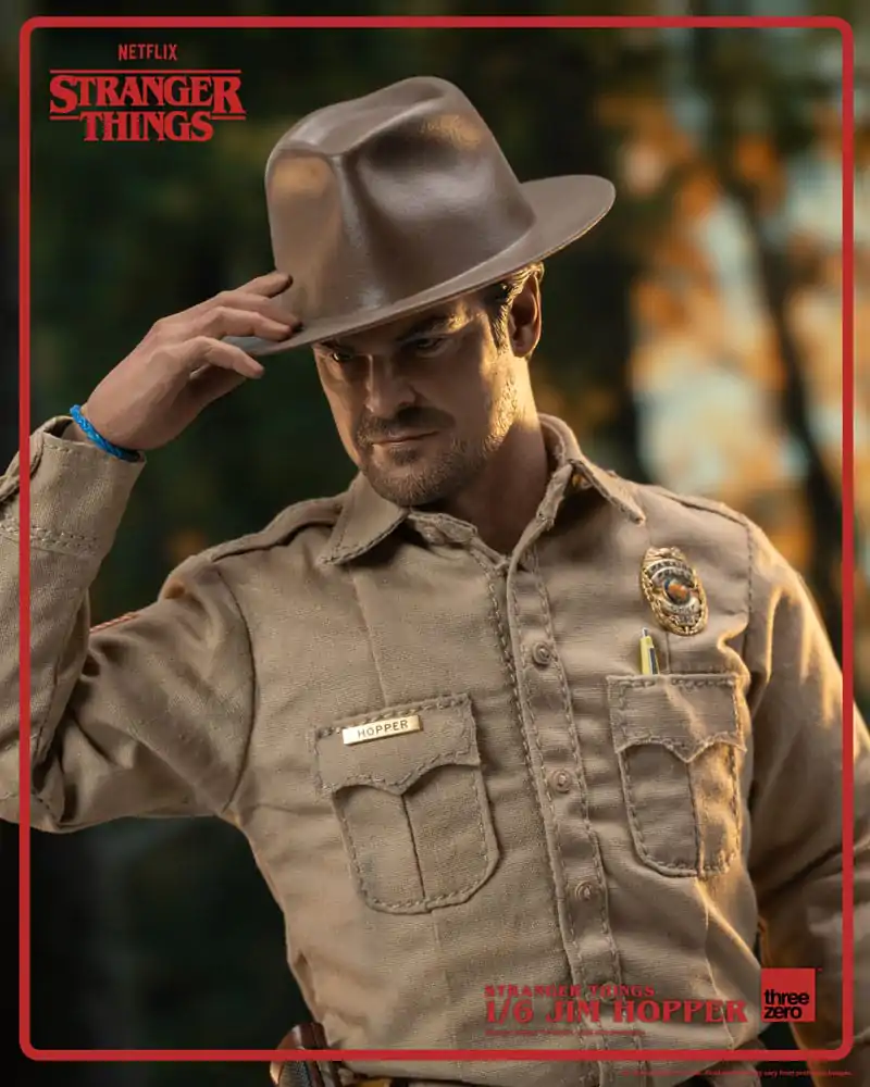 Stranger Things akční figurka 1/6 Jim Hopper (Season 1) 32 cm fotografii produktu