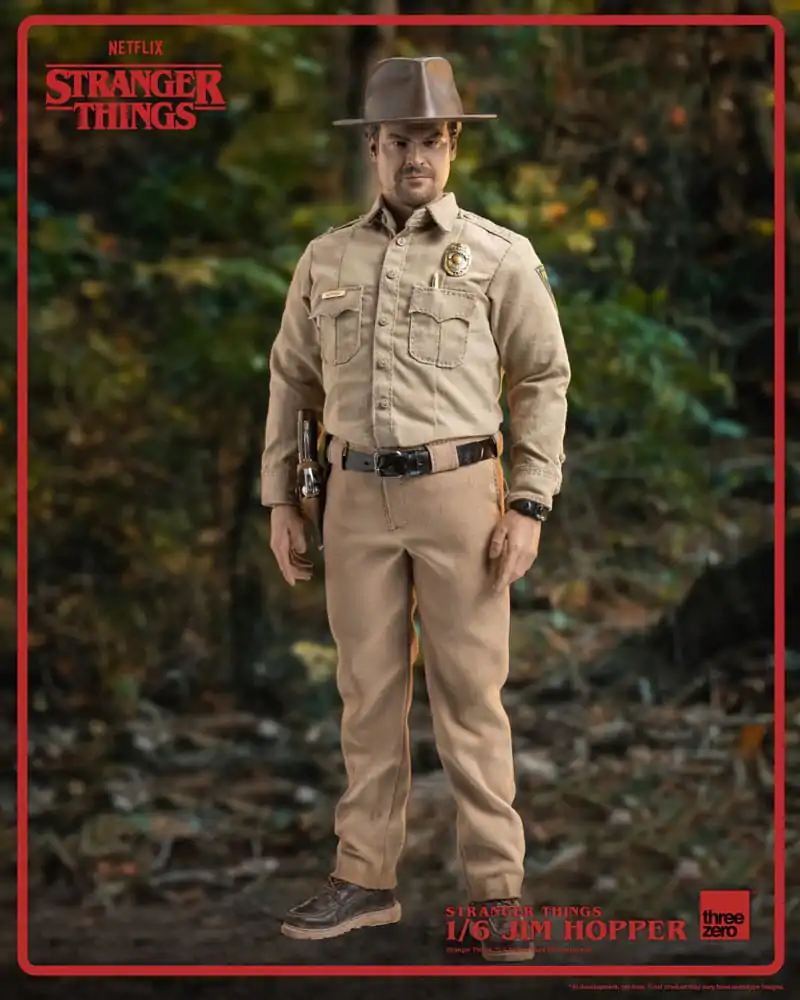 Stranger Things akční figurka 1/6 Jim Hopper (Season 1) 32 cm fotografii produktu
