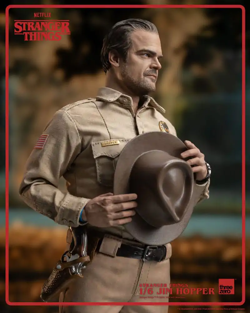 Stranger Things akční figurka 1/6 Jim Hopper (Season 1) 32 cm fotografii produktu