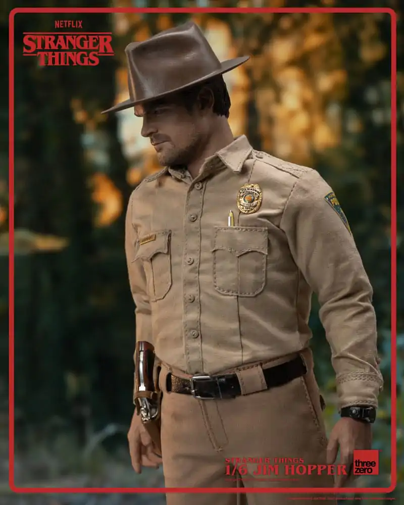 Stranger Things akční figurka 1/6 Jim Hopper (Season 1) 32 cm fotografii produktu