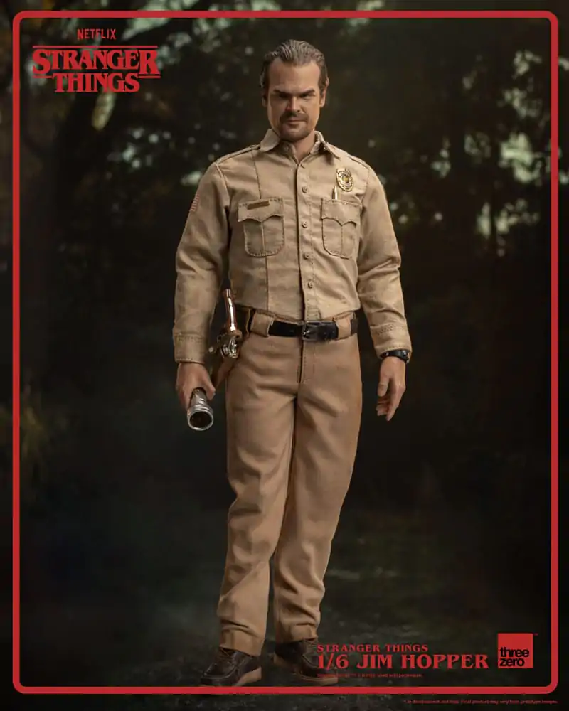Stranger Things akční figurka 1/6 Jim Hopper (Season 1) 32 cm fotografii produktu