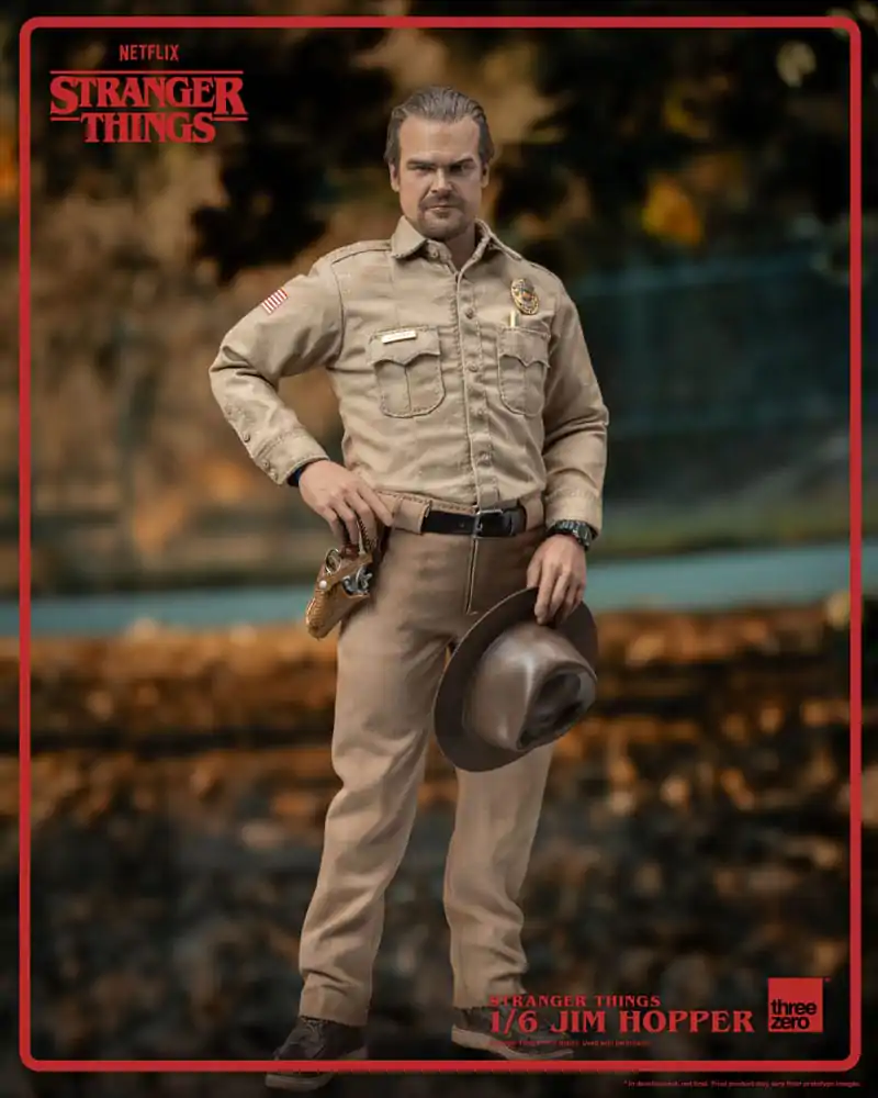 Stranger Things akční figurka 1/6 Jim Hopper (Season 1) 32 cm fotografii produktu