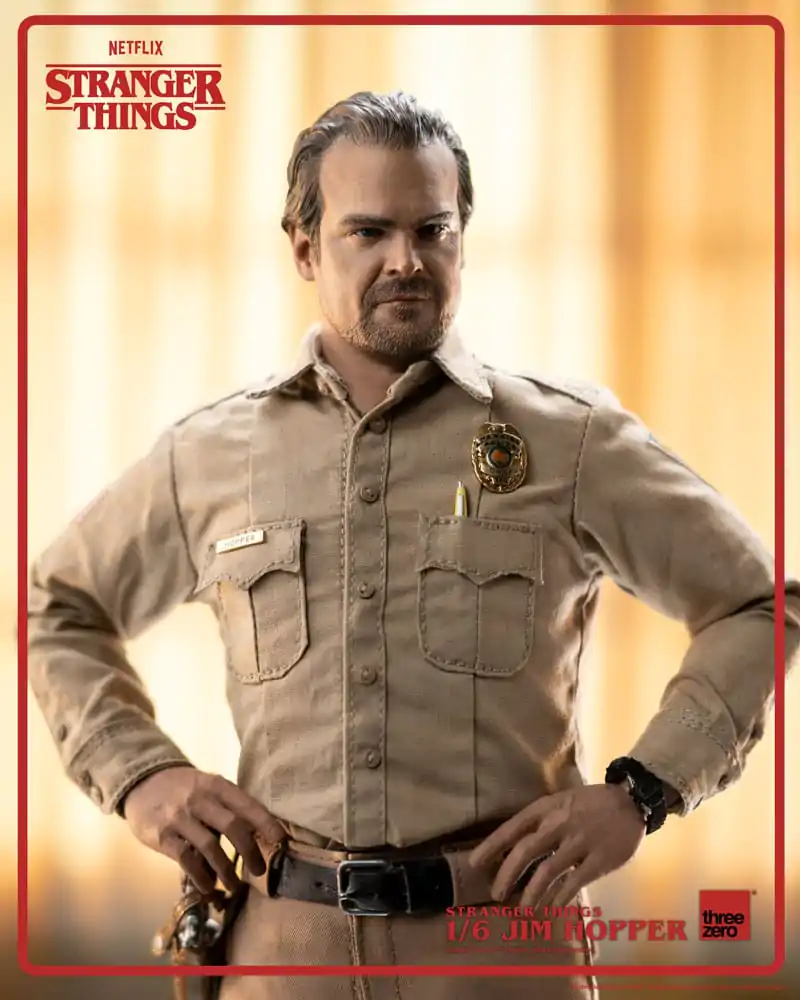 Stranger Things akční figurka 1/6 Jim Hopper (Season 1) 32 cm fotografii produktu