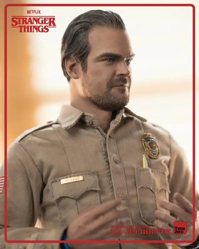 Stranger Things akční figurka 1/6 Jim Hopper (Season 1) 32 cm fotografii produktu