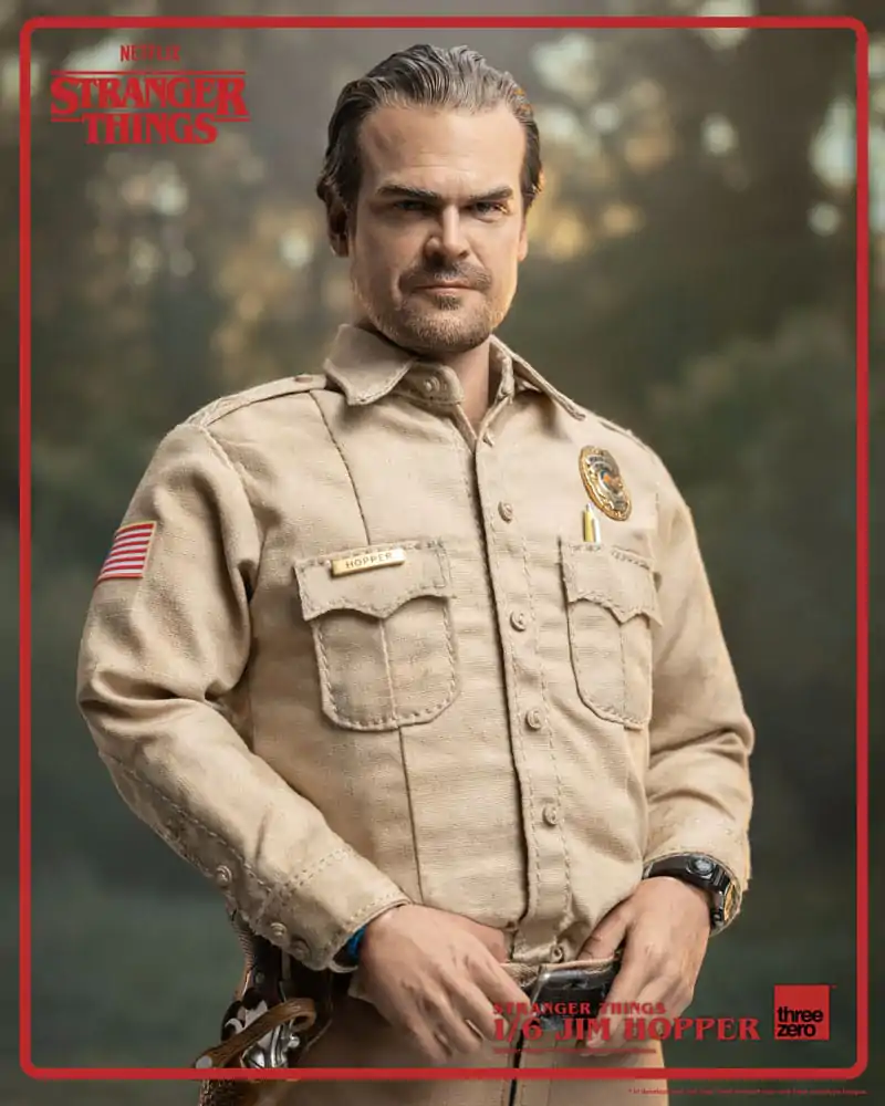Stranger Things akční figurka 1/6 Jim Hopper (Season 1) 32 cm fotografii produktu