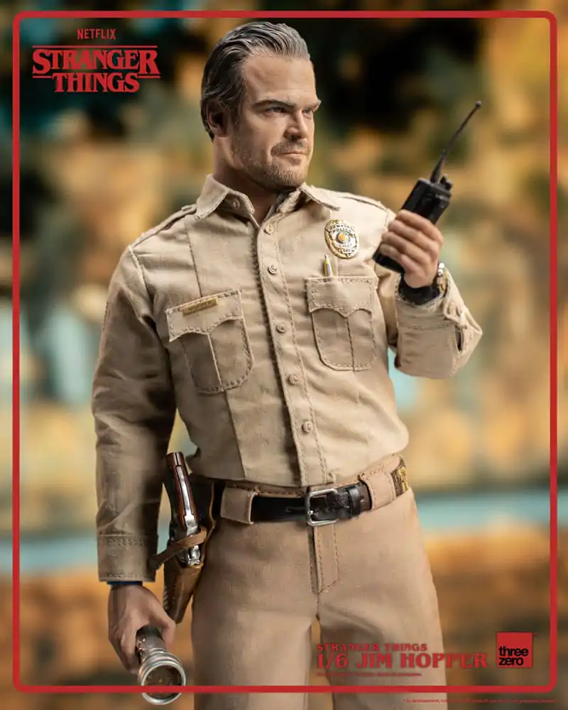 Stranger Things akční figurka 1/6 Jim Hopper (Season 1) 32 cm fotografii produktu
