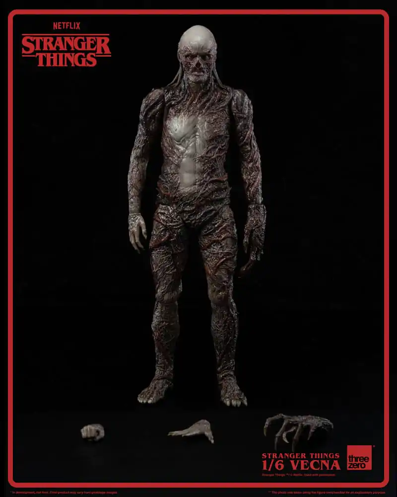 Stranger Things akční figurka 1/6 Vecna 32 cm fotografii produktu