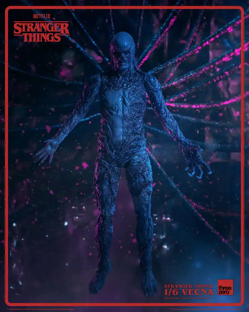 Stranger Things akční figurka 1/6 Vecna 32 cm fotografii produktu