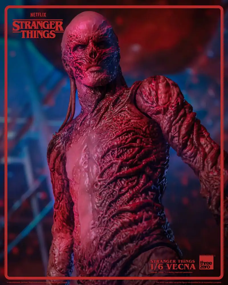 Stranger Things akční figurka 1/6 Vecna 32 cm fotografii produktu