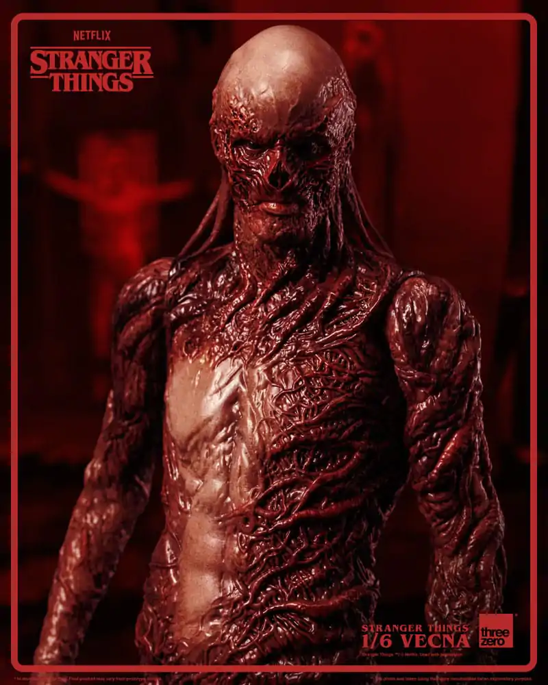 Stranger Things akční figurka 1/6 Vecna 32 cm fotografii produktu