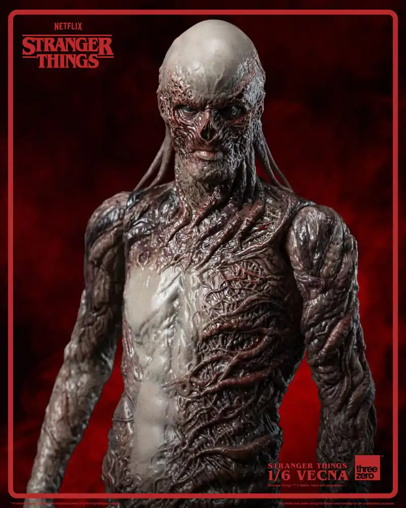 Stranger Things akční figurka 1/6 Vecna 32 cm fotografii produktu
