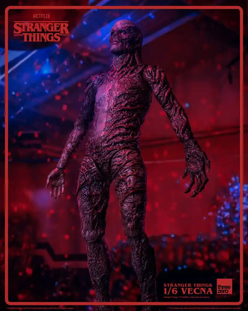 Stranger Things akční figurka 1/6 Vecna 32 cm fotografii produktu