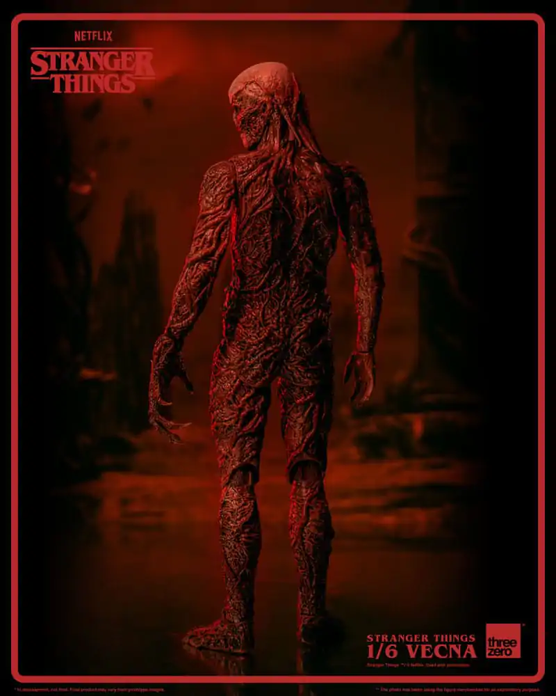 Stranger Things akční figurka 1/6 Vecna 32 cm fotografii produktu