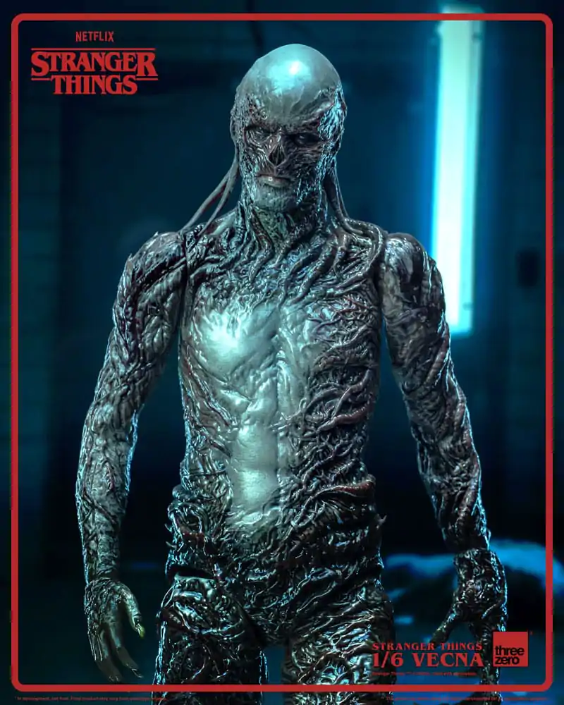 Stranger Things akční figurka 1/6 Vecna 32 cm fotografii produktu
