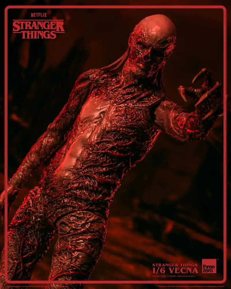 Stranger Things akční figurka 1/6 Vecna 32 cm fotografii produktu