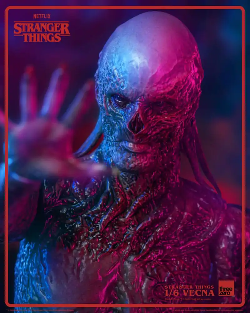 Stranger Things akční figurka 1/6 Vecna 32 cm fotografii produktu
