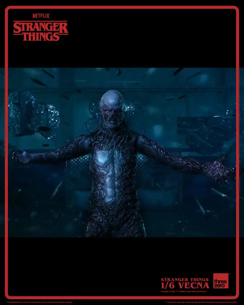 Stranger Things akční figurka 1/6 Vecna 32 cm fotografii produktu