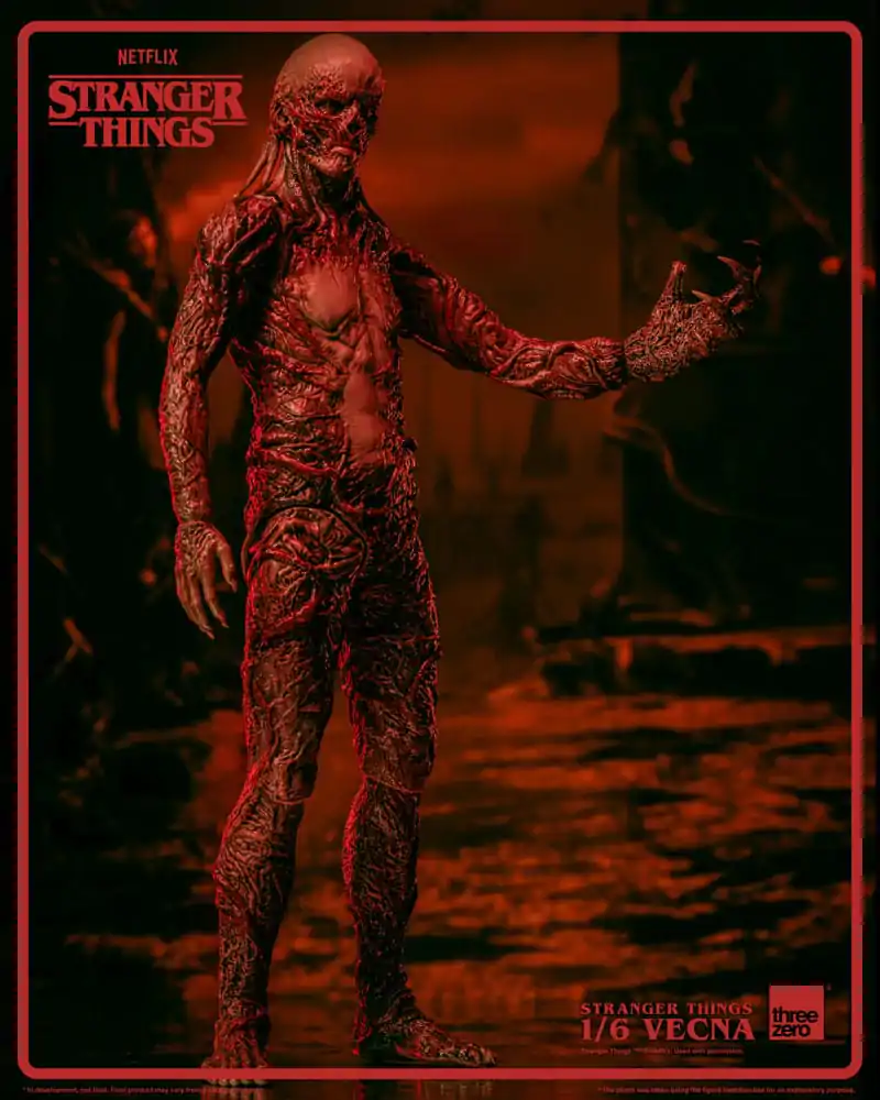 Stranger Things akční figurka 1/6 Vecna 32 cm fotografii produktu