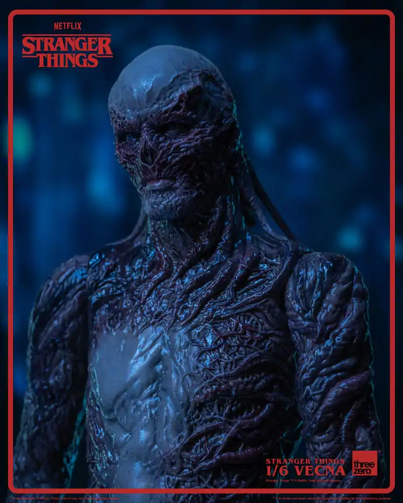 Stranger Things akční figurka 1/6 Vecna 32 cm fotografii produktu