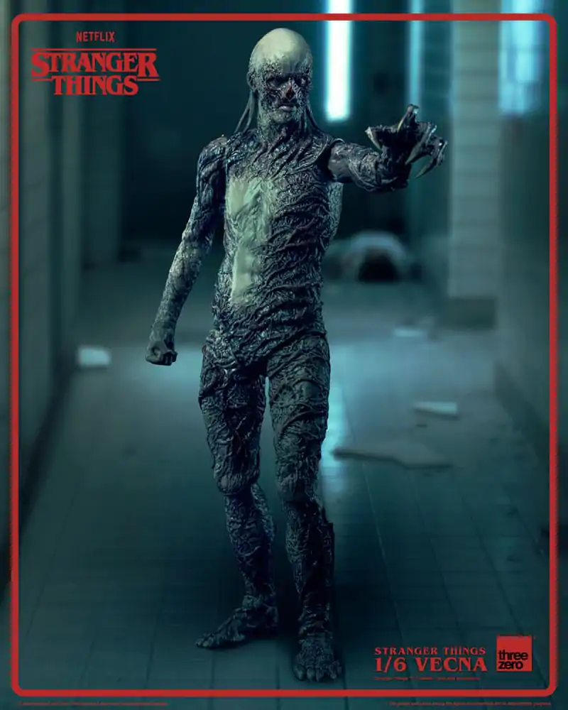 Stranger Things akční figurka 1/6 Vecna 32 cm fotografii produktu