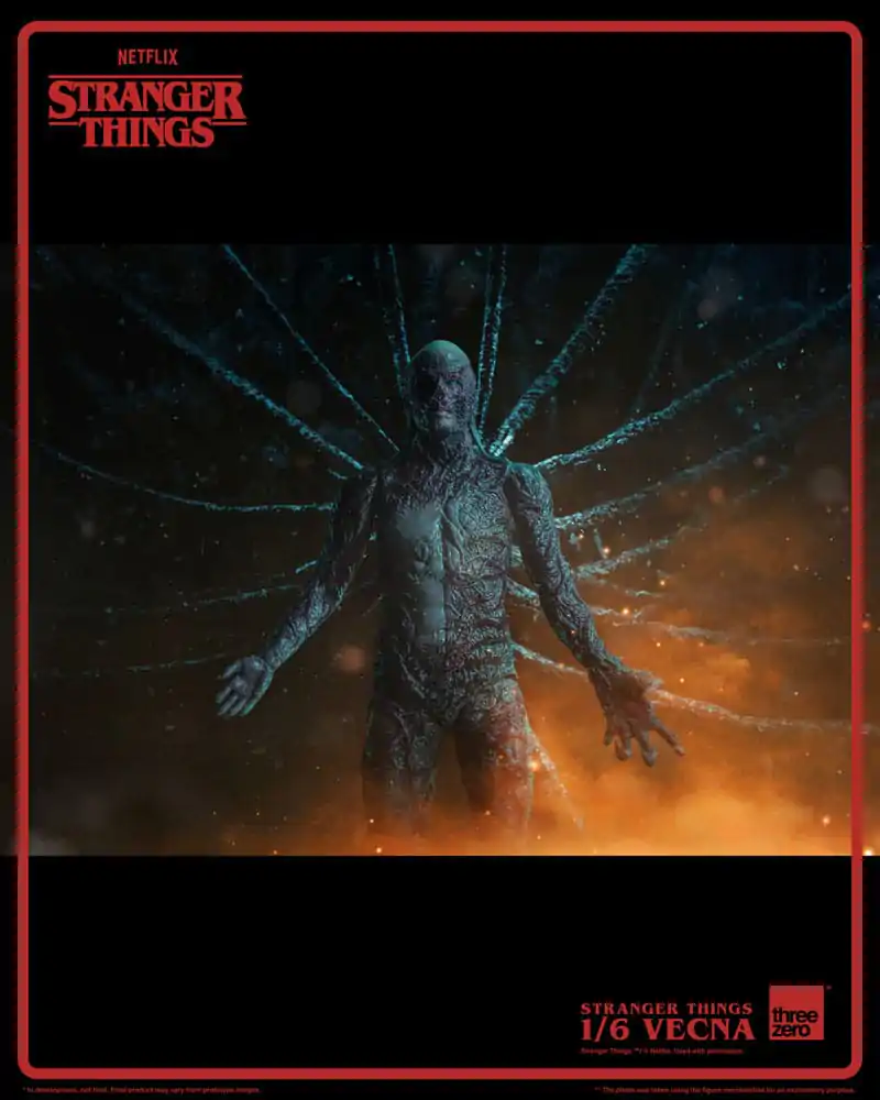 Stranger Things akční figurka 1/6 Vecna 32 cm fotografii produktu
