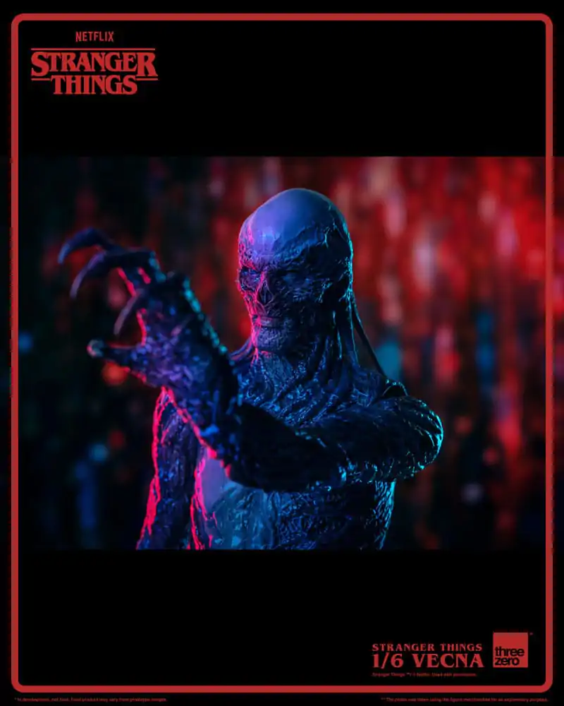 Stranger Things akční figurka 1/6 Vecna 32 cm fotografii produktu