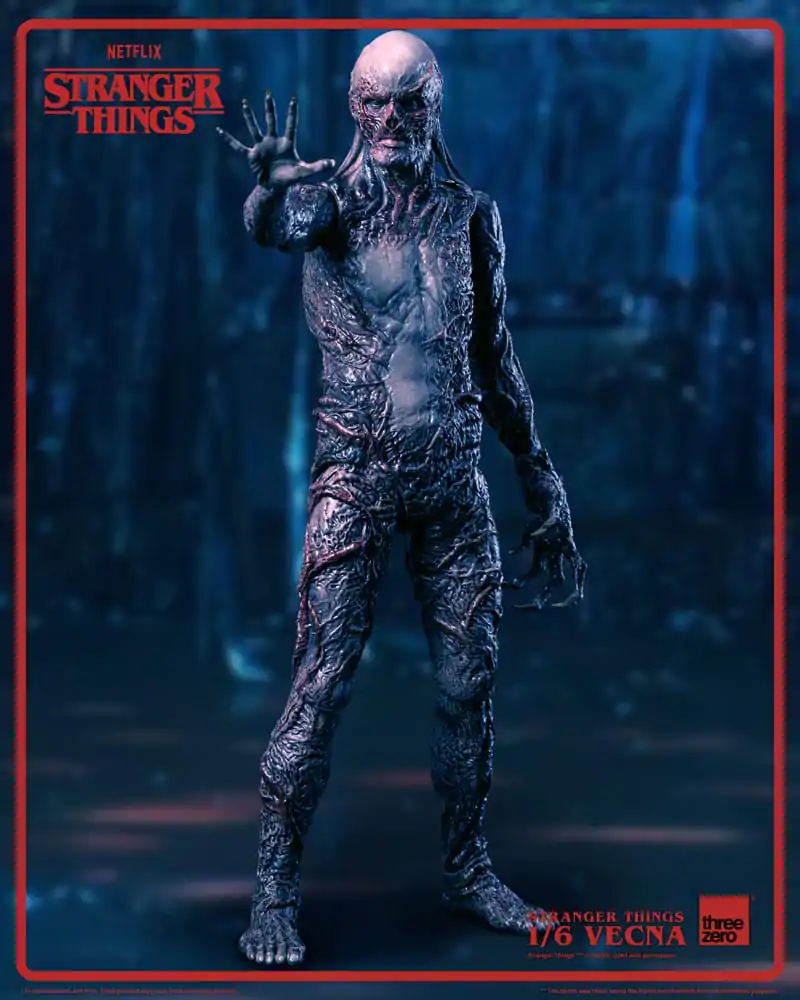 Stranger Things akční figurka 1/6 Vecna 32 cm fotografii produktu