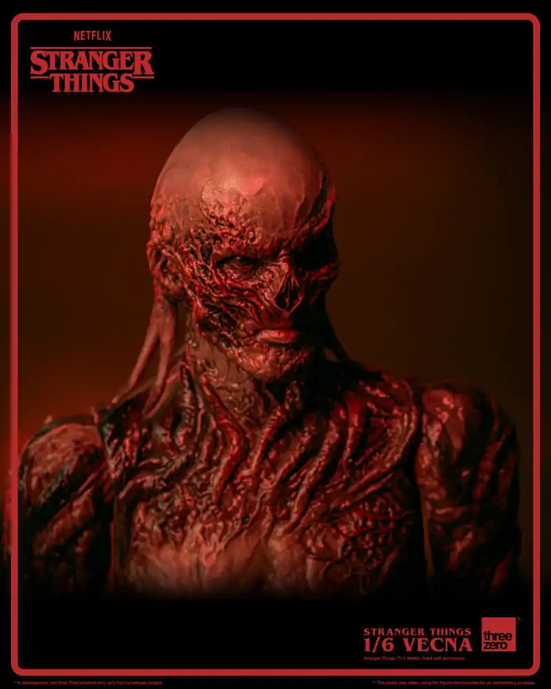 Stranger Things akční figurka 1/6 Vecna 32 cm fotografii produktu