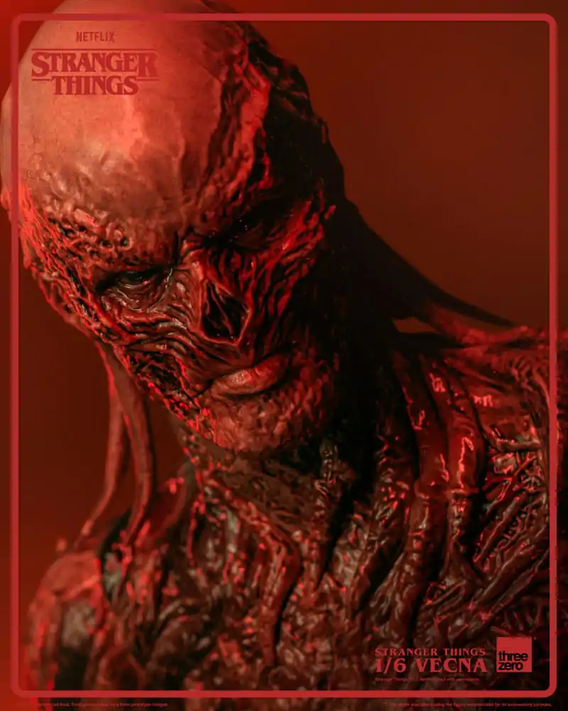 Stranger Things akční figurka 1/6 Vecna 32 cm fotografii produktu