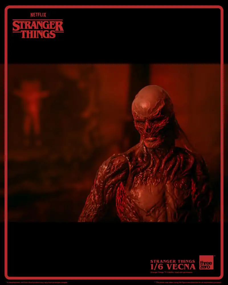 Stranger Things akční figurka 1/6 Vecna 32 cm fotografii produktu