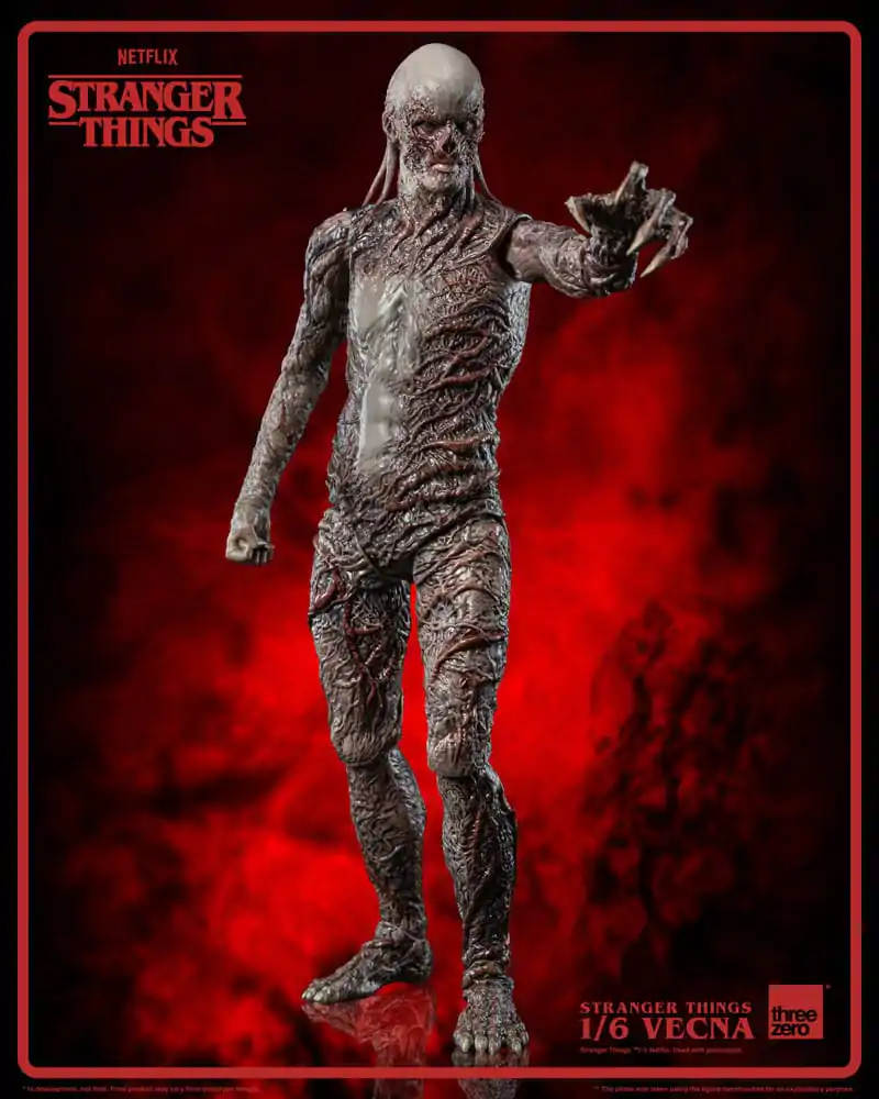 Stranger Things akční figurka 1/6 Vecna 32 cm fotografii produktu