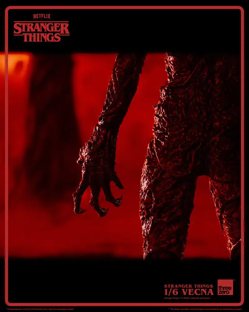 Stranger Things akční figurka 1/6 Vecna 32 cm fotografii produktu