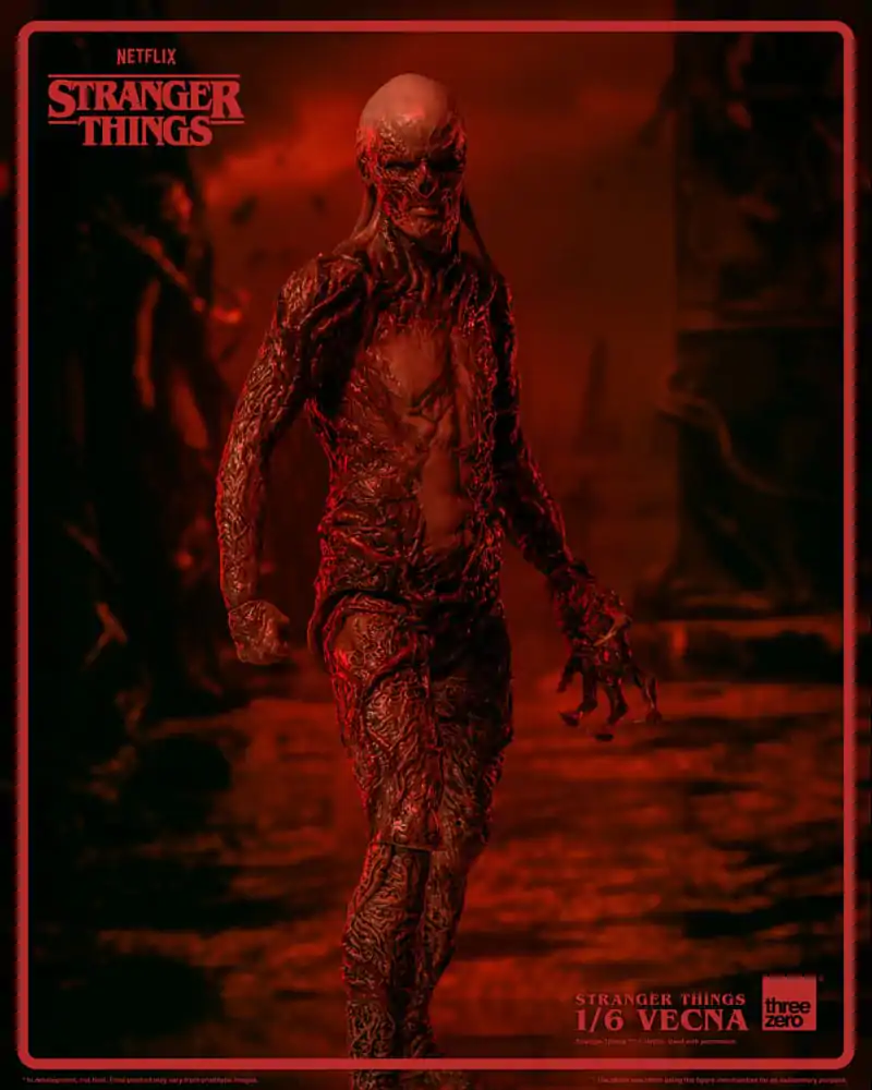 Stranger Things akční figurka 1/6 Vecna 32 cm fotografii produktu