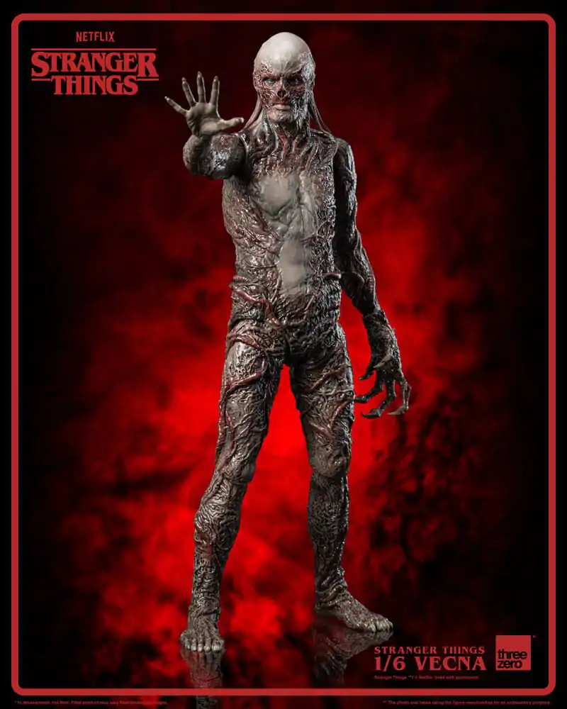 Stranger Things akční figurka 1/6 Vecna 32 cm fotografii produktu