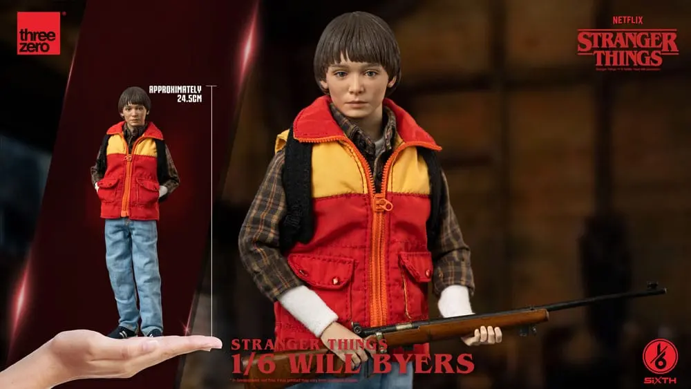 Sběratelská figurka Stranger Things 1/6 Will Byers 24 cm fotografii produktu