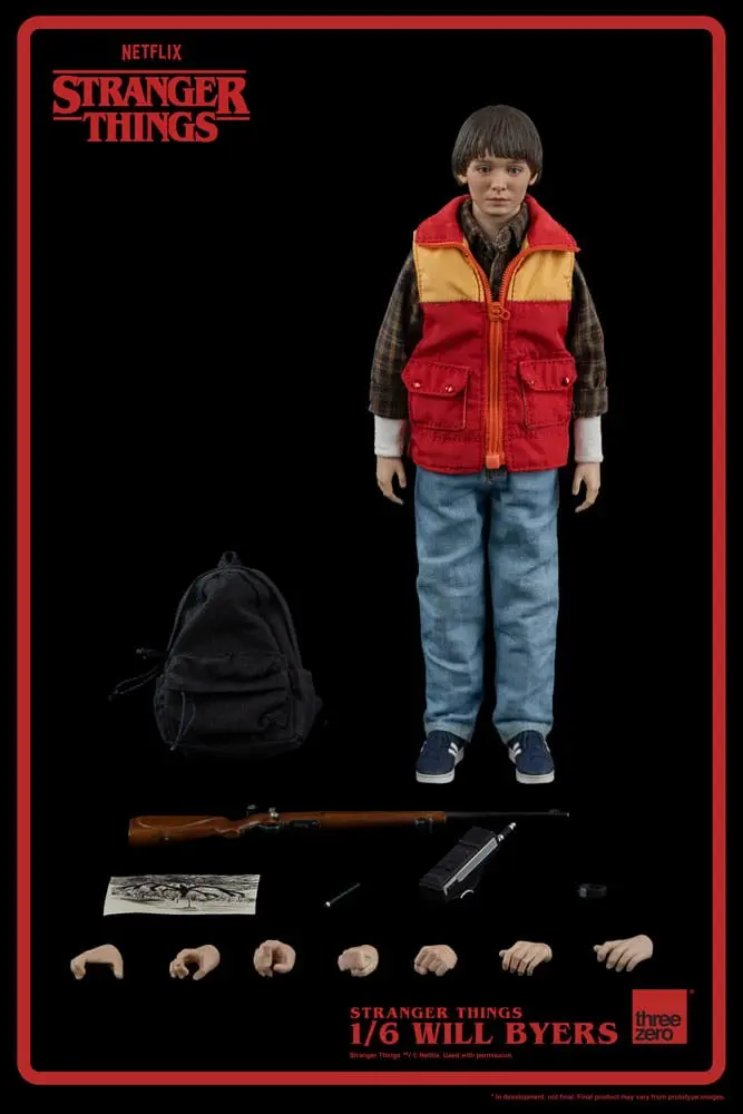 Sběratelská figurka Stranger Things 1/6 Will Byers 24 cm fotografii produktu