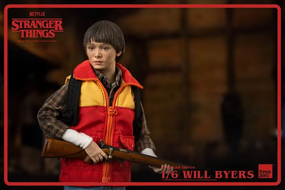 Sběratelská figurka Stranger Things 1/6 Will Byers 24 cm fotografii produktu