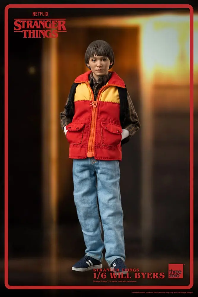 Sběratelská figurka Stranger Things 1/6 Will Byers 24 cm fotografii produktu