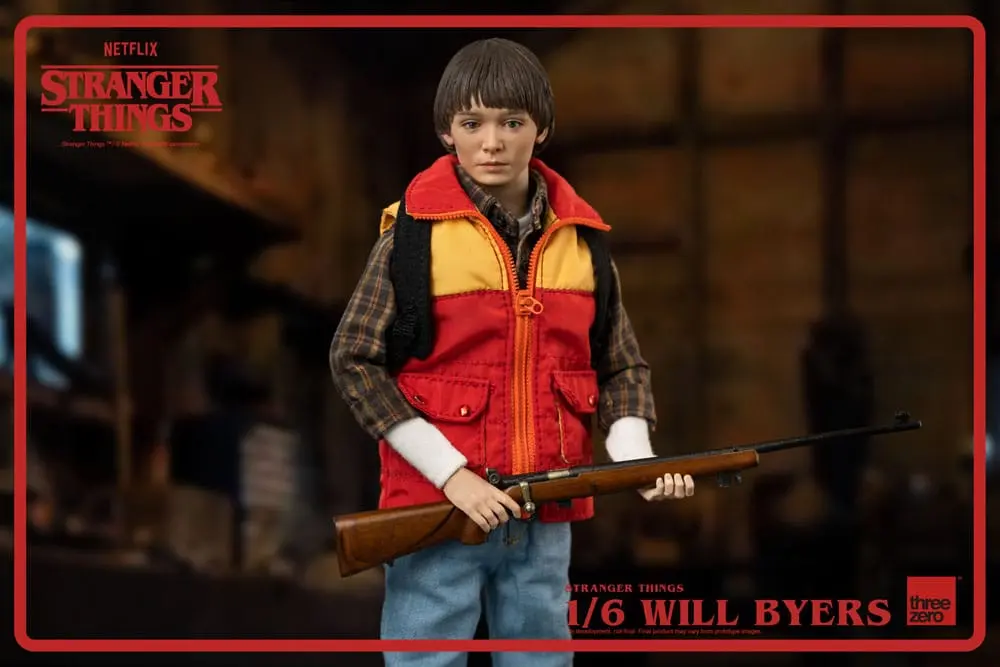 Sběratelská figurka Stranger Things 1/6 Will Byers 24 cm fotografii produktu