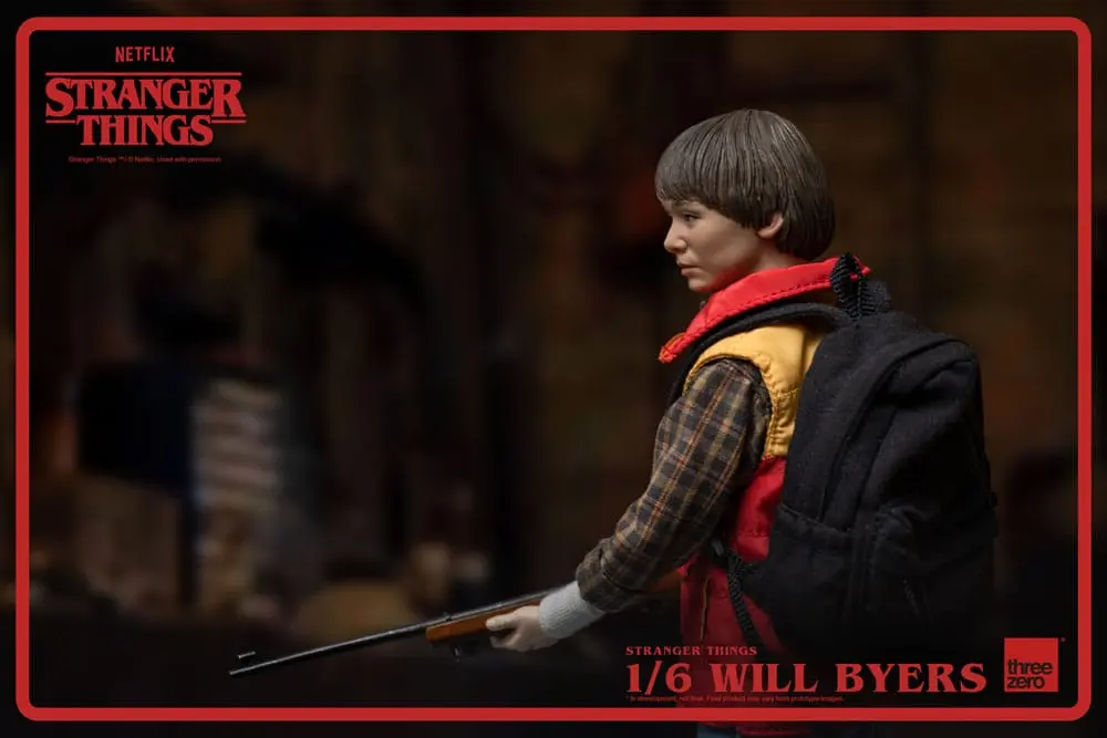 Sběratelská figurka Stranger Things 1/6 Will Byers 24 cm fotografii produktu