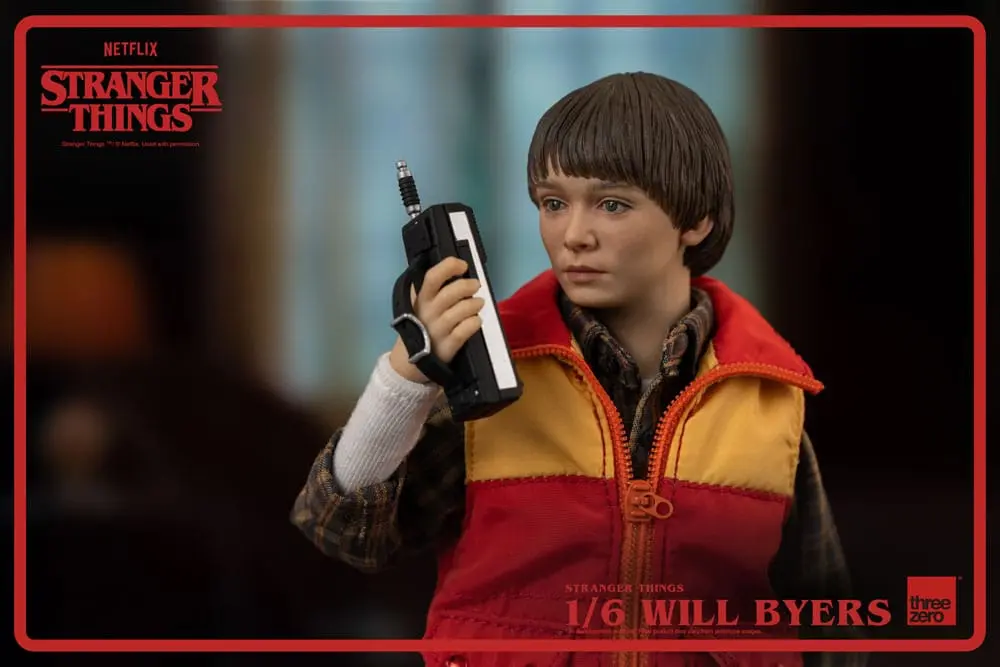 Sběratelská figurka Stranger Things 1/6 Will Byers 24 cm fotografii produktu