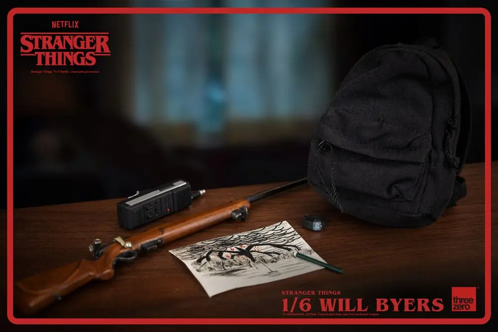 Sběratelská figurka Stranger Things 1/6 Will Byers 24 cm fotografii produktu