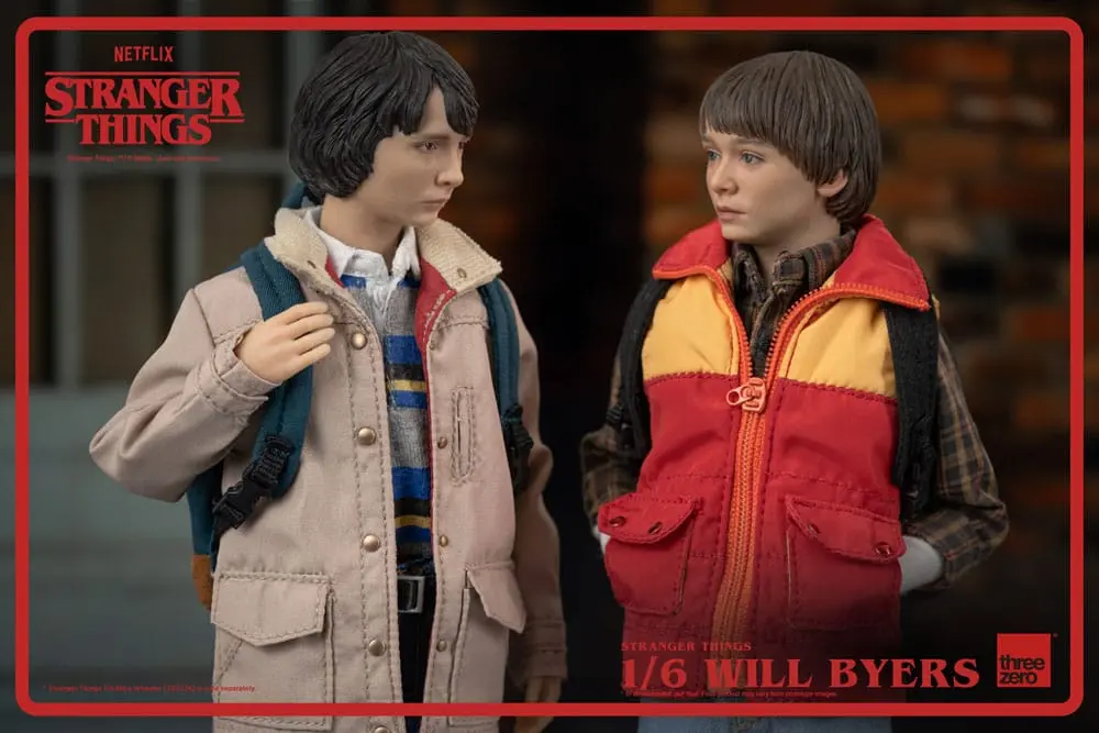 Sběratelská figurka Stranger Things 1/6 Will Byers 24 cm fotografii produktu