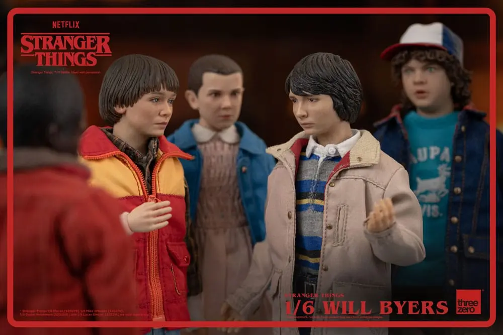 Sběratelská figurka Stranger Things 1/6 Will Byers 24 cm fotografii produktu