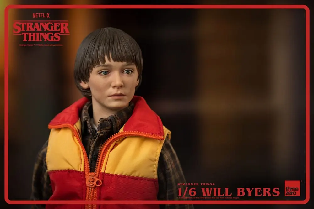 Sběratelská figurka Stranger Things 1/6 Will Byers 24 cm fotografii produktu