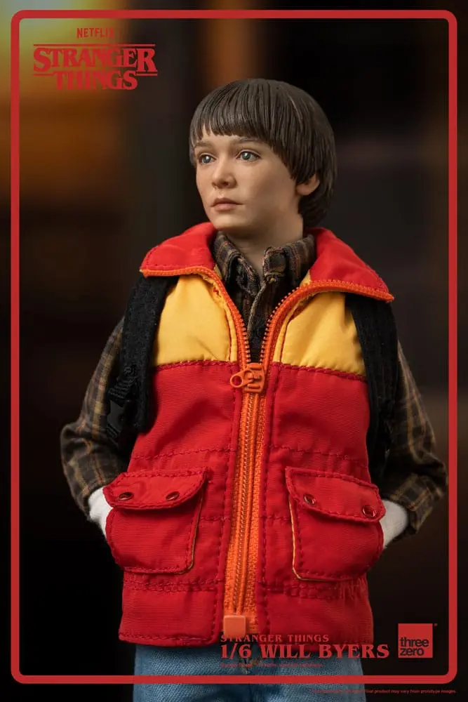 Sběratelská figurka Stranger Things 1/6 Will Byers 24 cm fotografii produktu