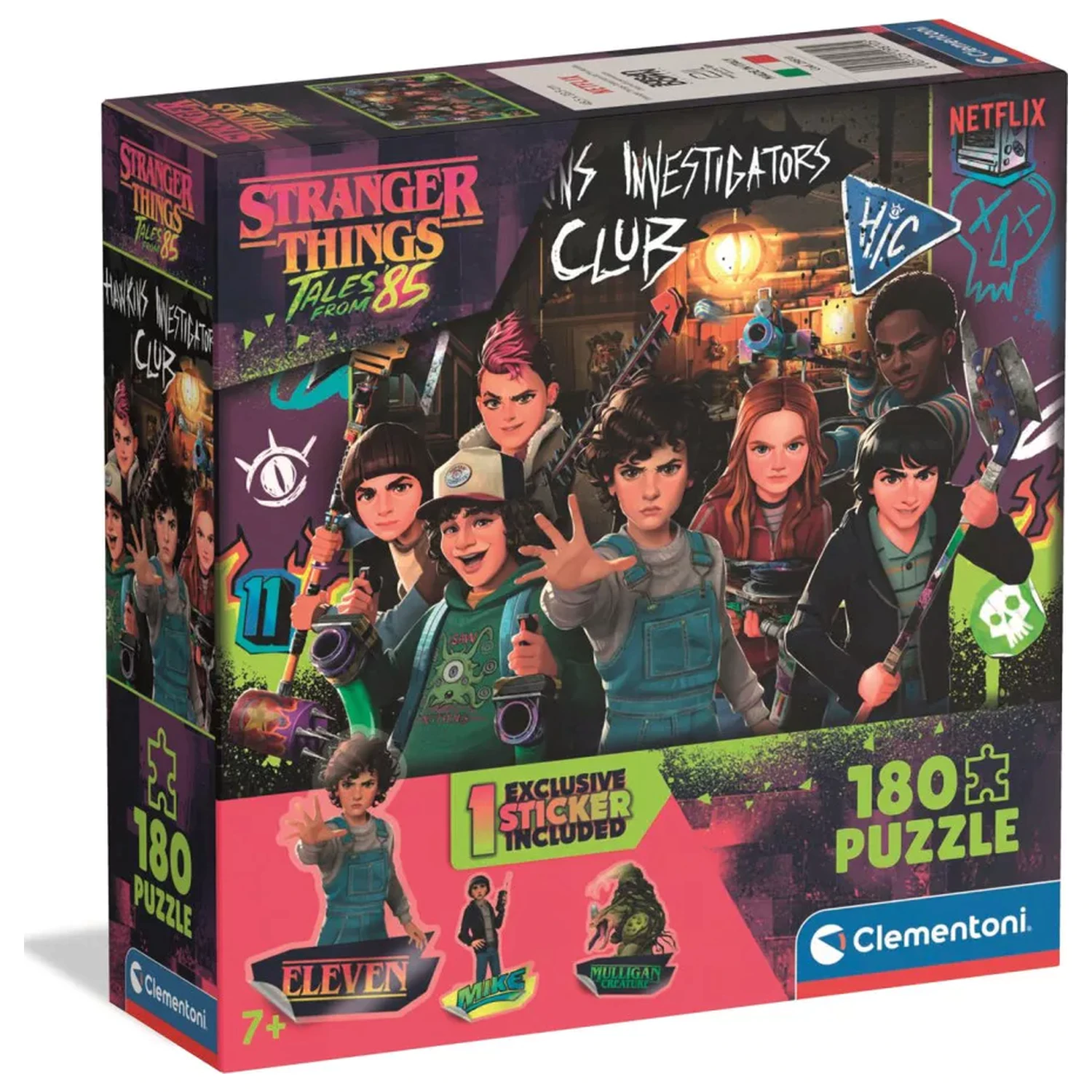 Stranger Things 180dílné puzzle fotografii produktu