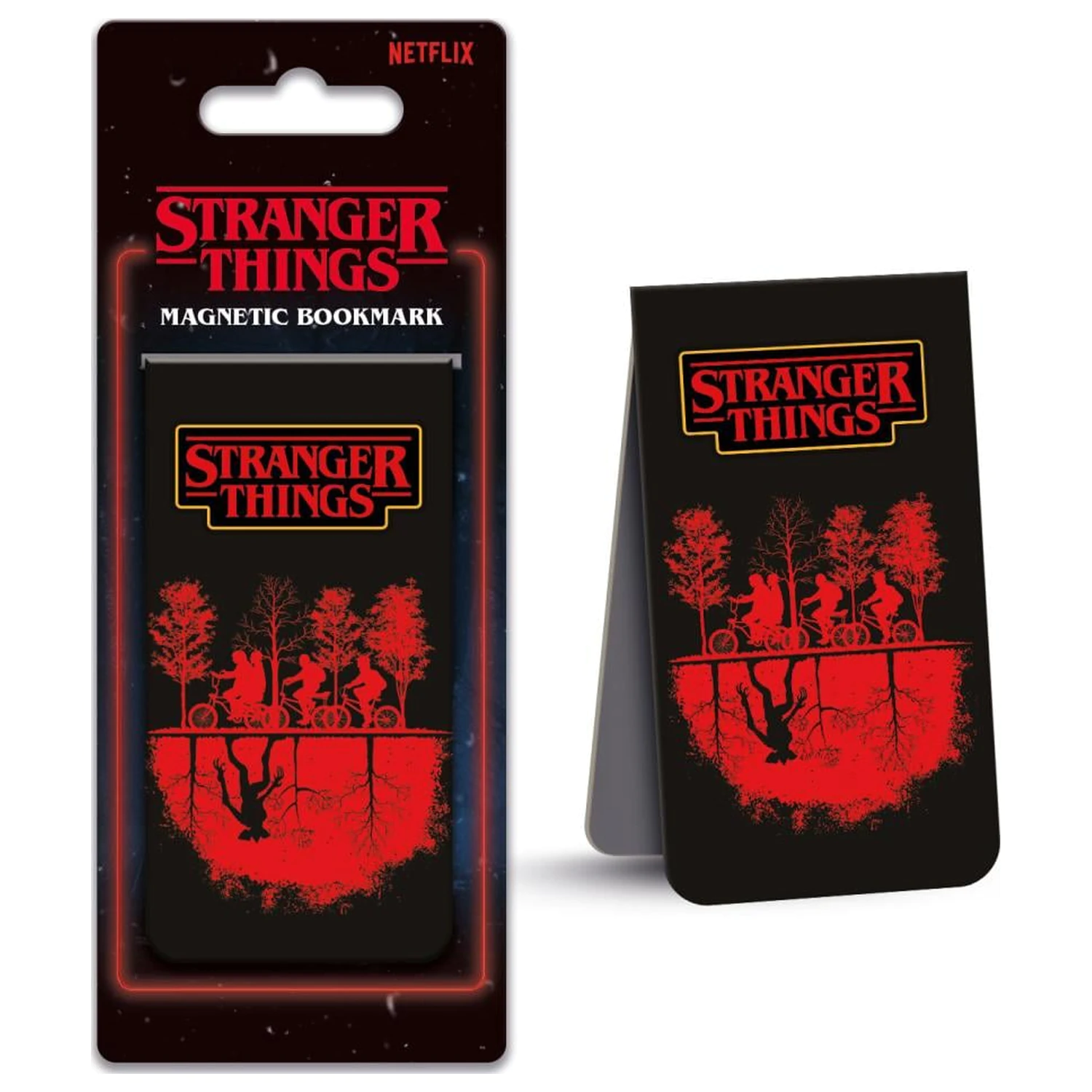 Stranger Things 2 Worlds Magnetická záložka fotografii produktu