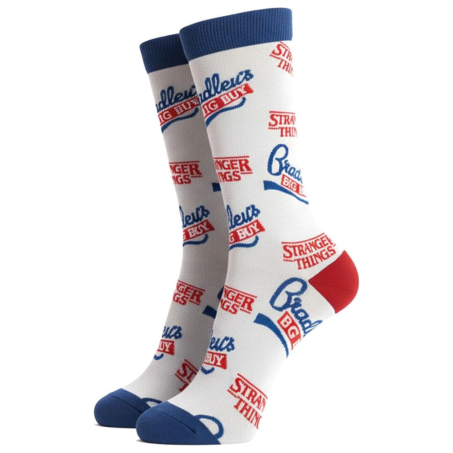 Stranger Things balení 3 různé ponožky pro dospělé fotografii produktu